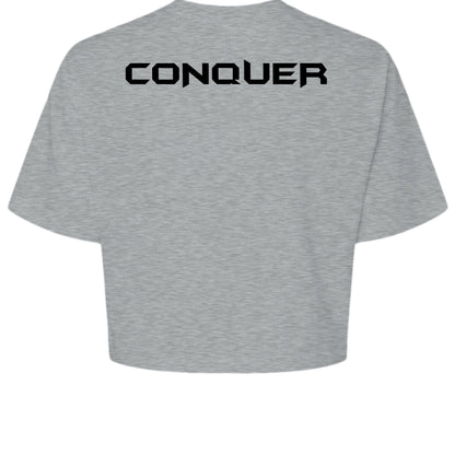 Conquer Oversize Crop Tee