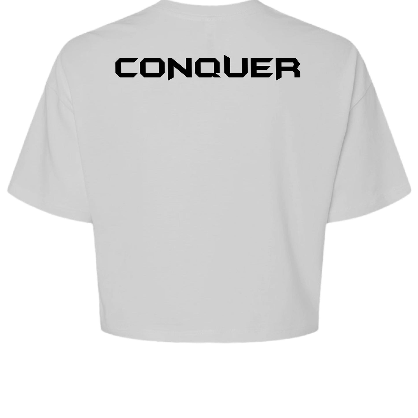 Conquer Oversize Crop Tee