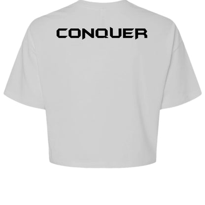 Conquer Oversize Crop Tee