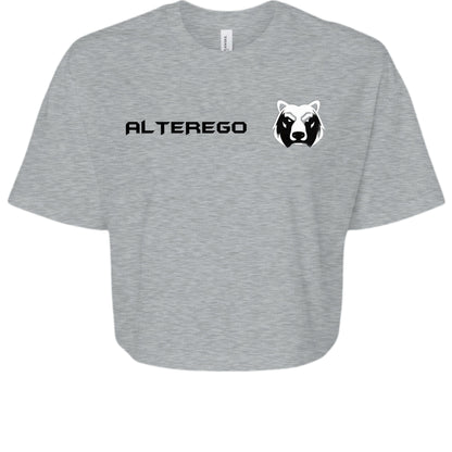 Conquer Oversize Crop Tee