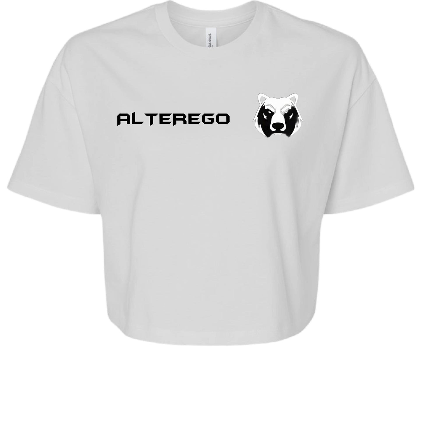 Conquer Oversize Crop Tee