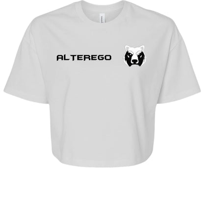 Conquer Oversize Crop Tee