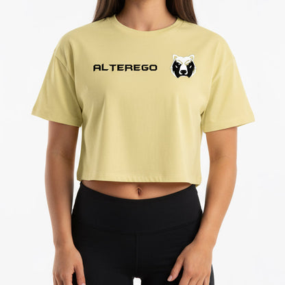 Conquer Oversize Crop Tee