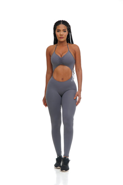 Full Length Open Tummy Scrunch Bum Bodysuit