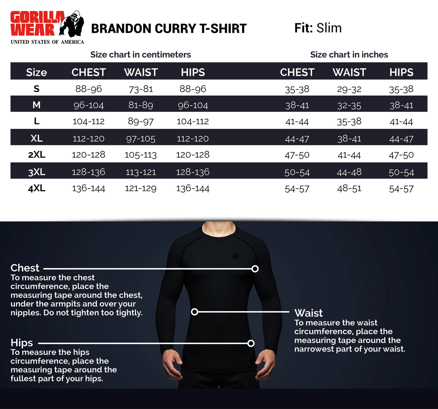 Brandon Curry T-Shirt - Black