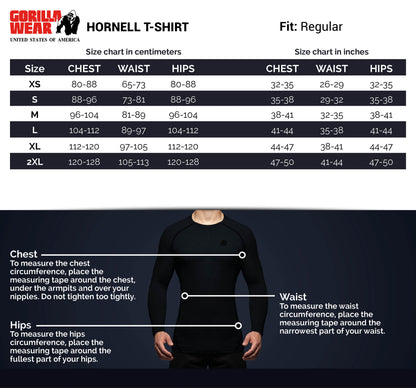 Hornell T-Shirt - Black/Gray - Unisex