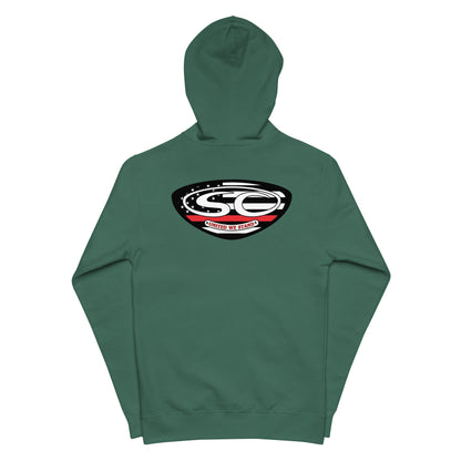 Santa Cruz Surf Shop United WE Stand Mens Premium Zip Hoodie