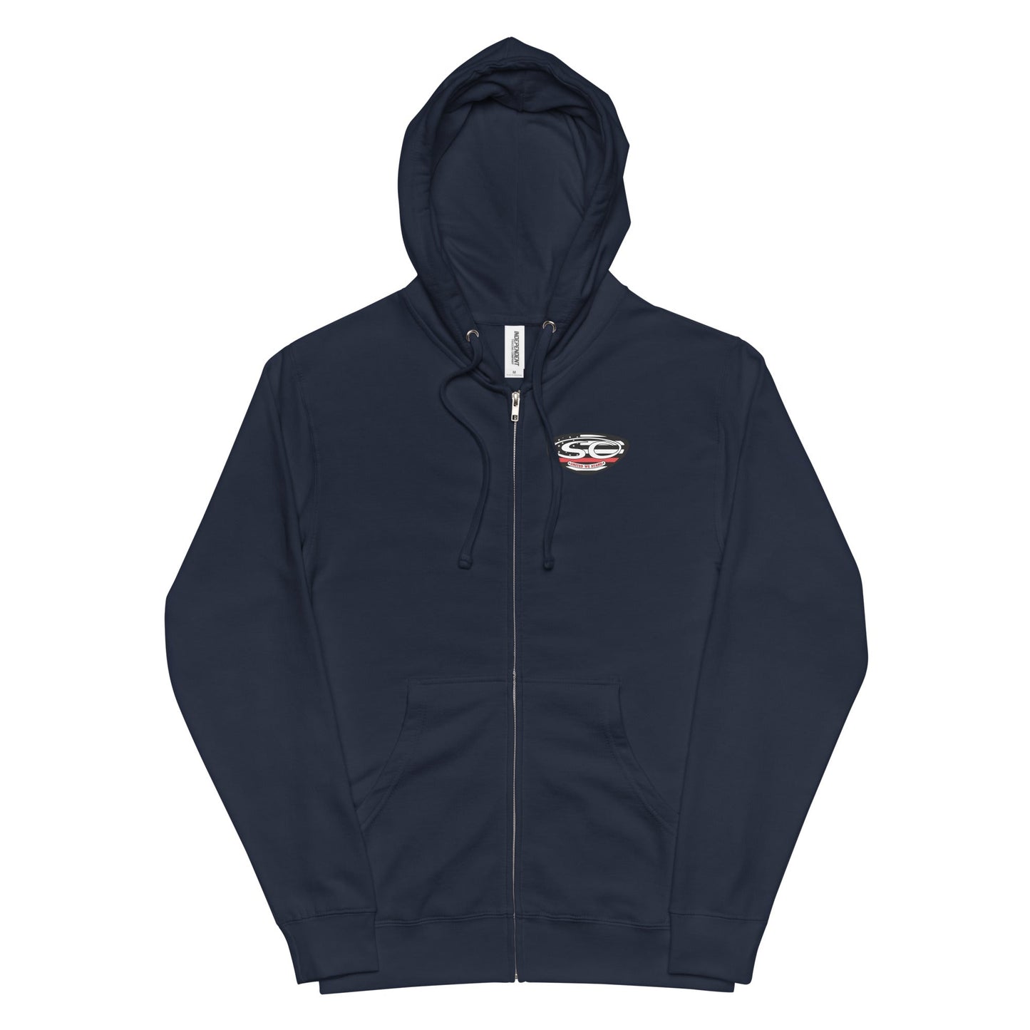 Santa Cruz Surf Shop United WE Stand Mens Premium Zip Hoodie
