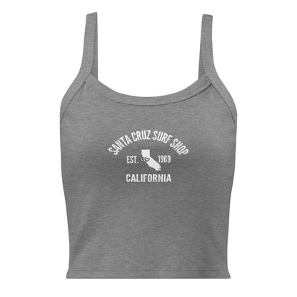 Since 1969 Women’s micro-rib tank top