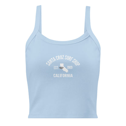Since 1969 Women’s micro-rib tank top