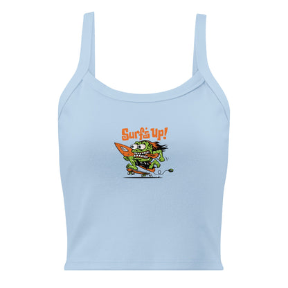 SC Surf Monster Women’s micro-rib tank top