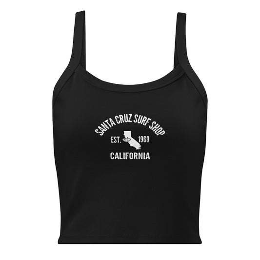 Since 1969 Women’s micro-rib tank top