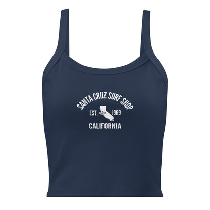 Since 1969 Women’s micro-rib tank top
