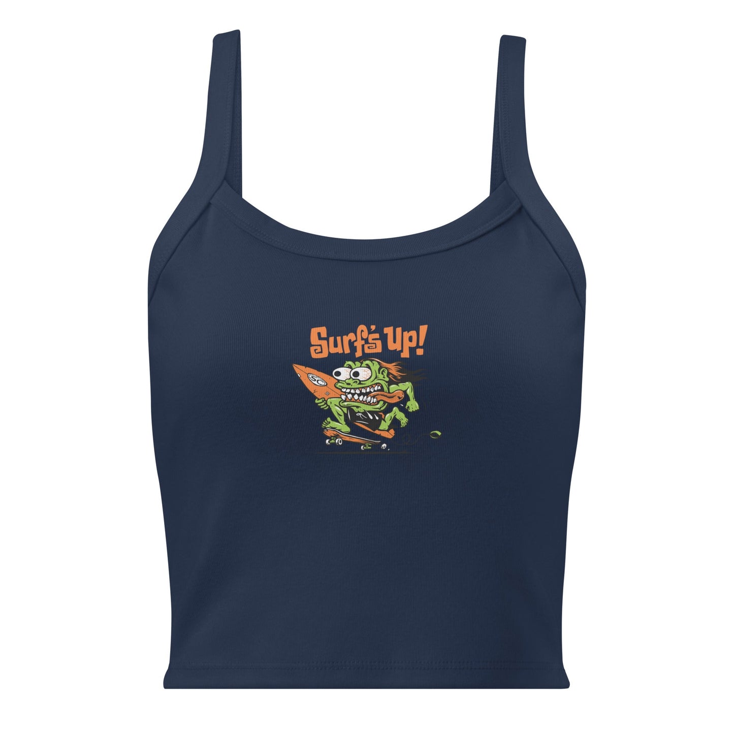 SC Surf Monster Women’s micro-rib tank top
