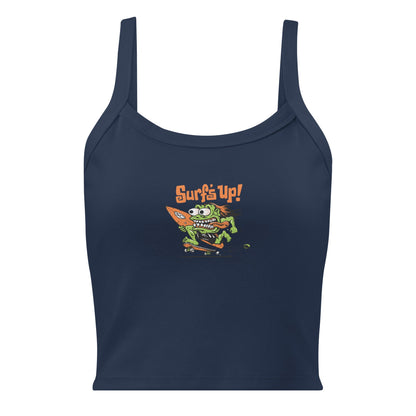SC Surf Monster Women’s micro-rib tank top