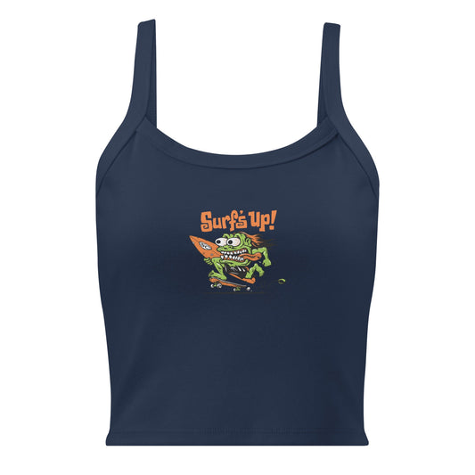 SC Surf Monster Women’s micro-rib tank top
