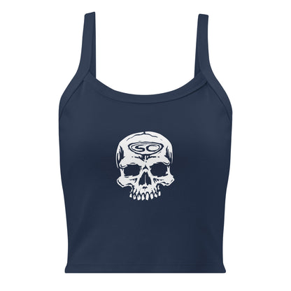 SC Skull Women’s micro-rib tank top