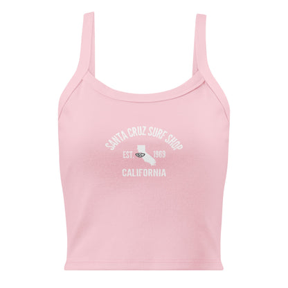 Since 1969 Women’s micro-rib tank top
