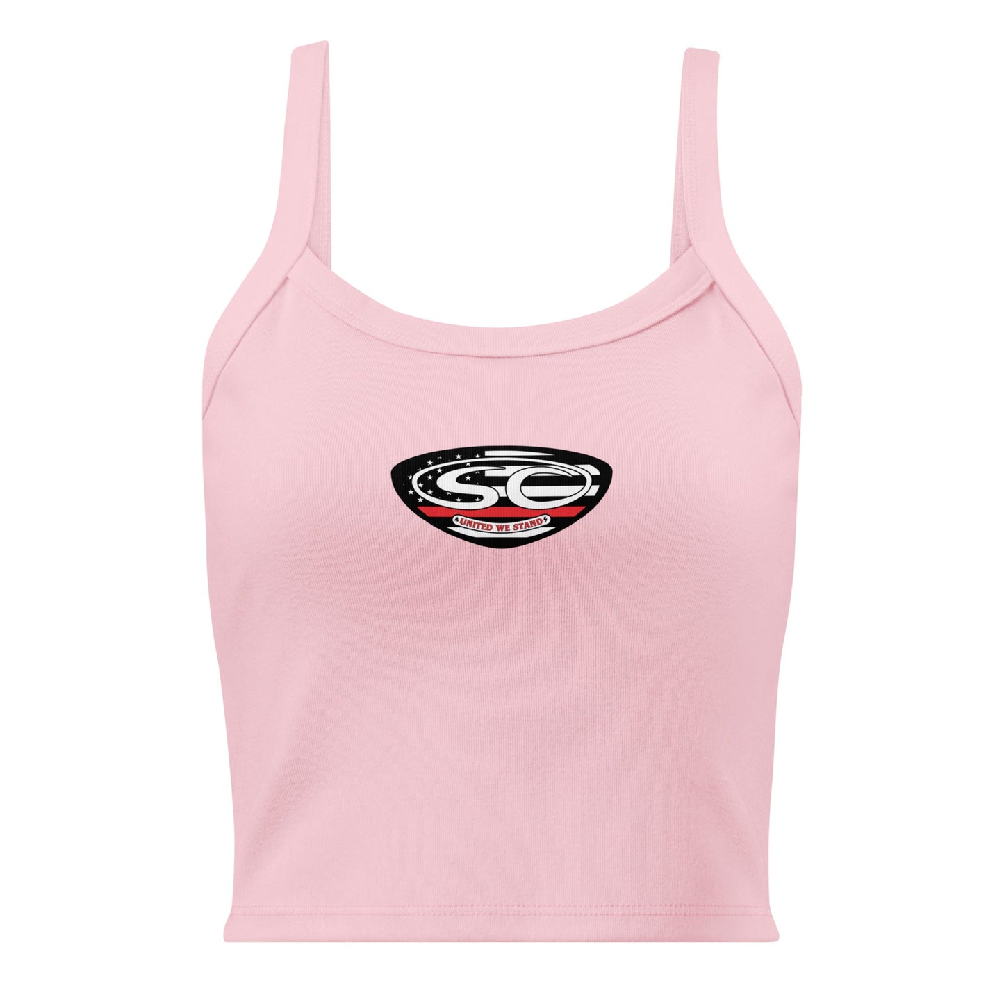 United We Stand SC Women’s micro-rib tank top