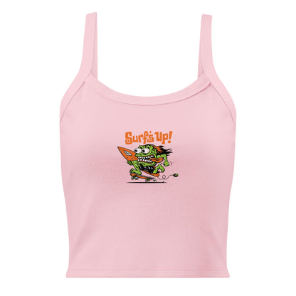 SC Surf Monster Women’s micro-rib tank top