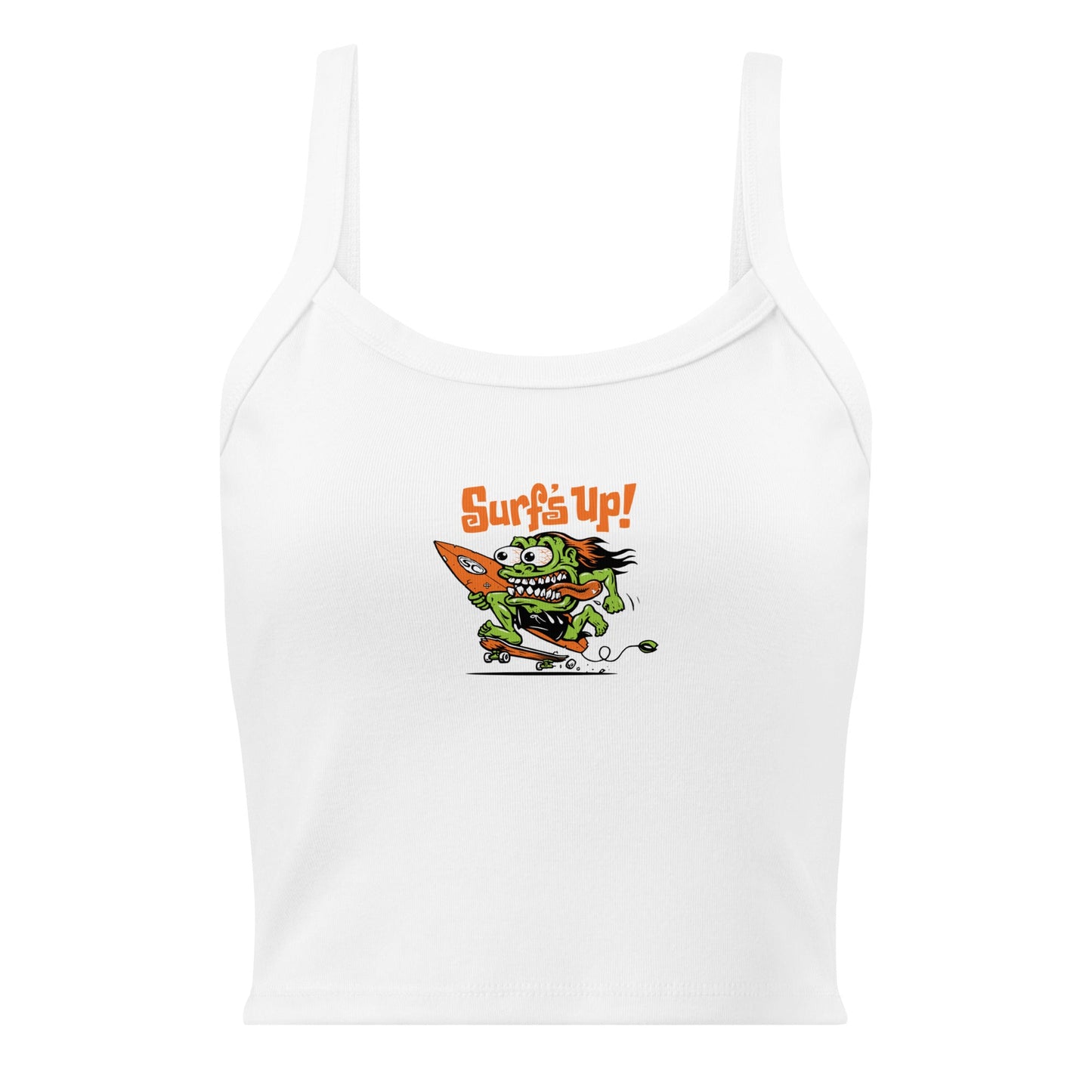 SC Surf Monster Women’s micro-rib tank top