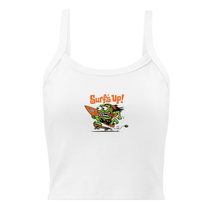 SC Surf Monster Women’s micro-rib tank top