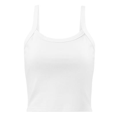 SC Skull Women’s micro-rib tank top