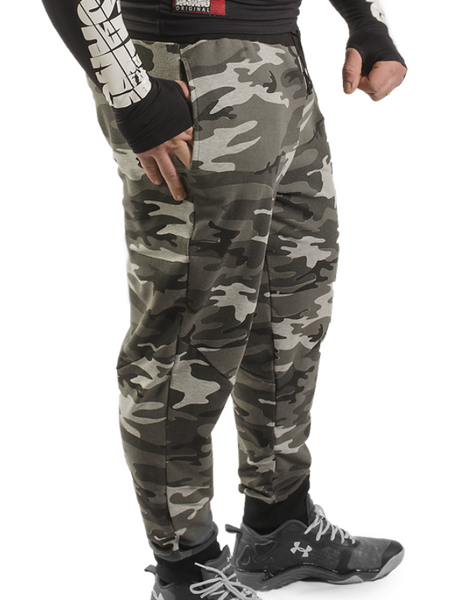 Camouflage Bodybuilding Baggy Workout Pants