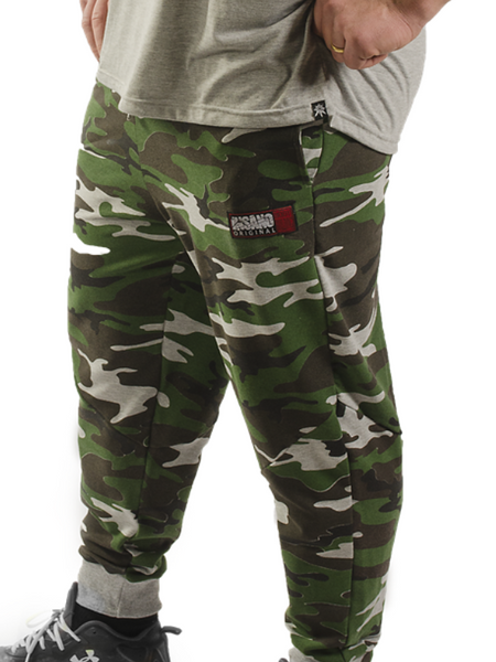 Camouflage Bodybuilding Baggy Workout Pants
