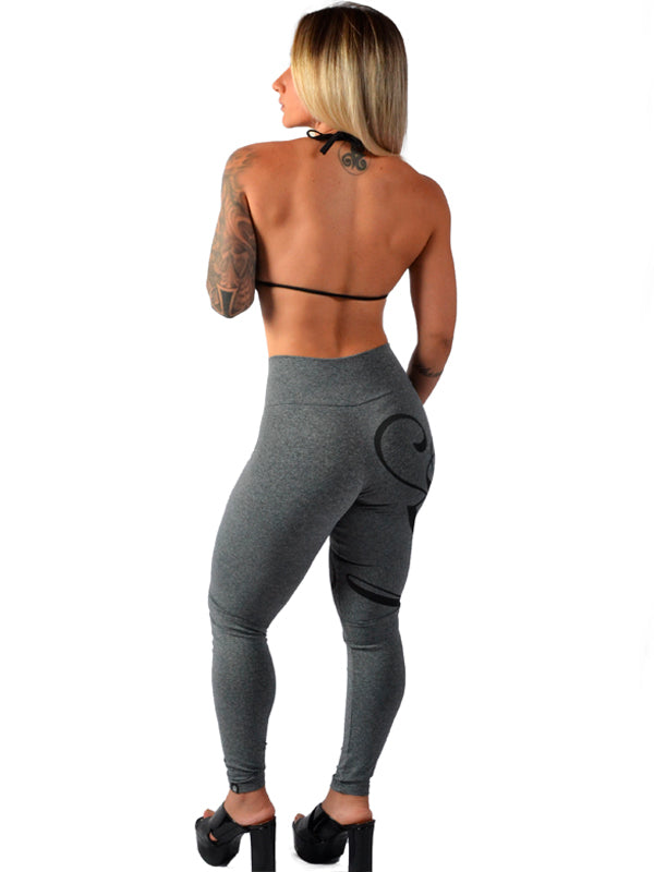 Mid Rise Waist Legging BIG