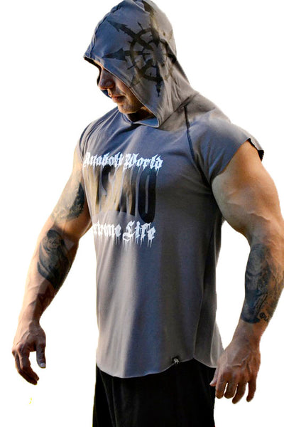 Hooded Capped Sleeve Tee Extreme Life