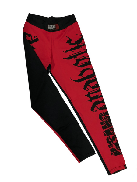 Two Tone Anabolic World Legging