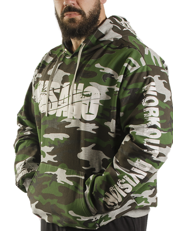 Destroyer Camouflage Hoodie Sweatshirt