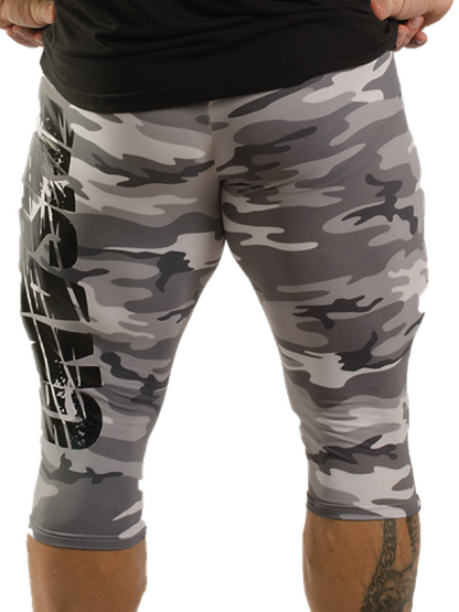 Basic Tight High 3/4-Leggings