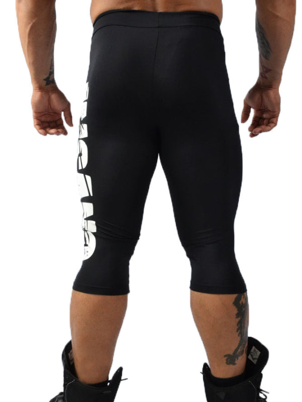 Basic Tight High 3/4-Leggings