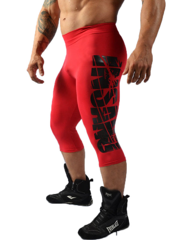 Basic Tight High 3/4-Leggings