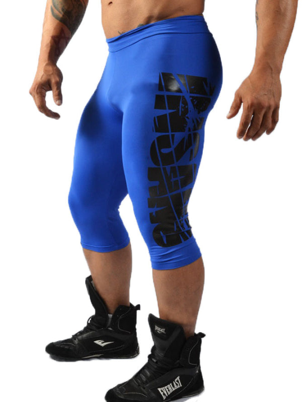 Basic Tight High 3/4-Leggings