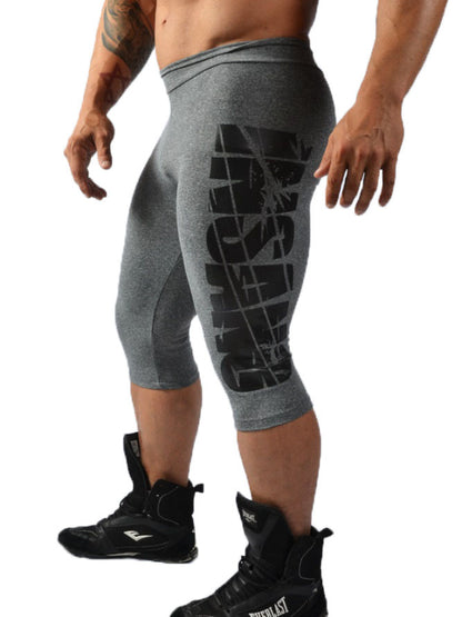 Basic Tight High 3/4-Leggings