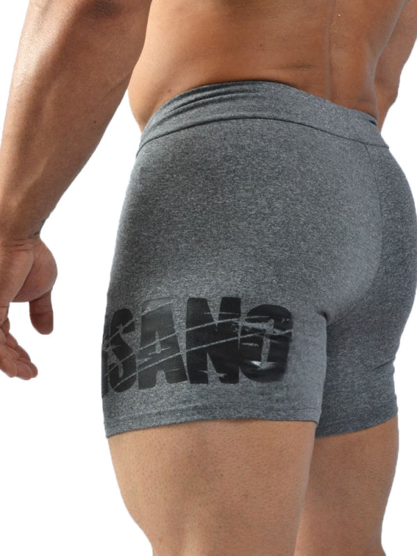 Male tight shorts best sale