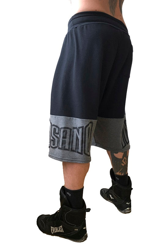 Zweifarbige Shorts Hard Work