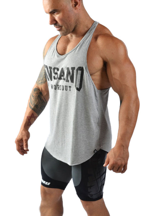 Drop Armhole Tank Workout