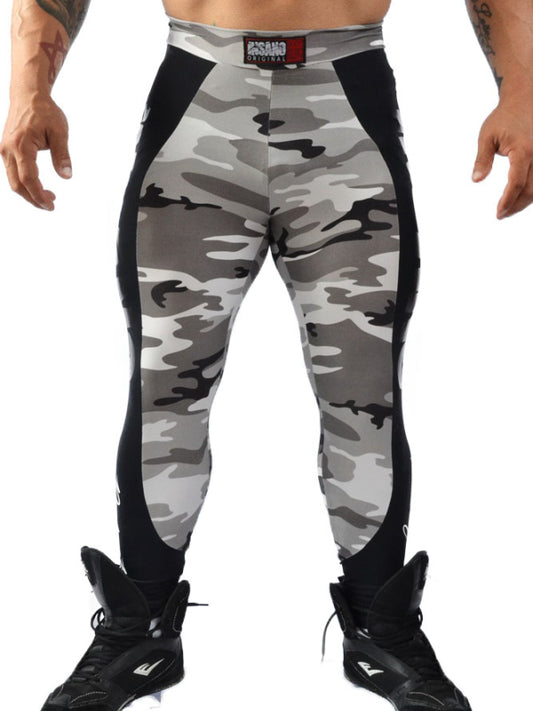 Enge, hohe Workout-Leggings