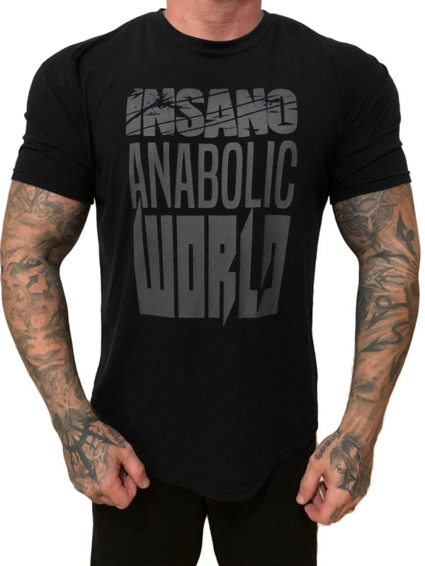 Short Sleeve Shirt Anabolic World
