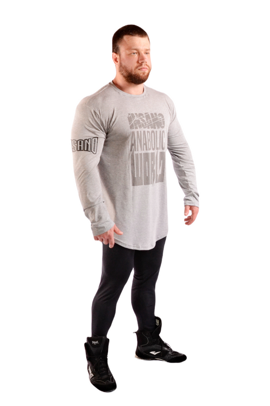Langarmshirt Anabolic World