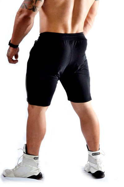 F#ck Posers Zip Shorts