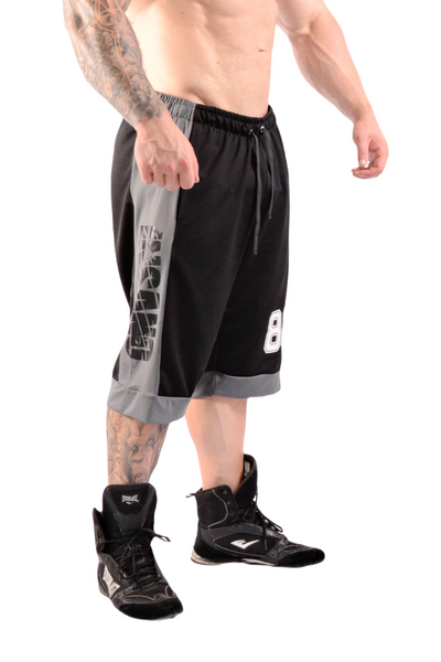 Basketball Shorts Nylon/Spandex Side