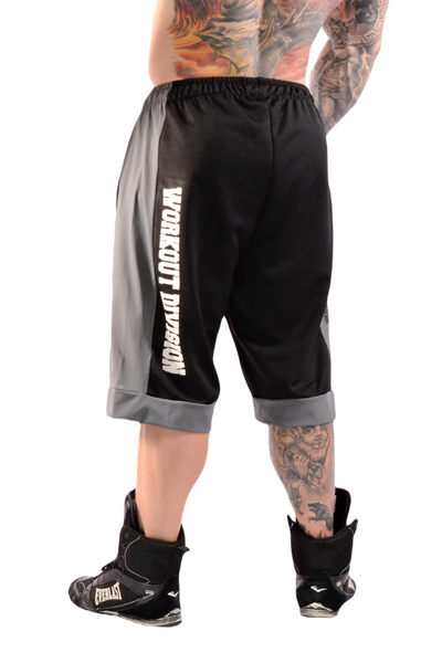 Basketball Shorts Nylon/Spandex Side