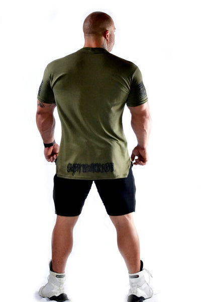 Short Sleeve Shirt Gym Warrior