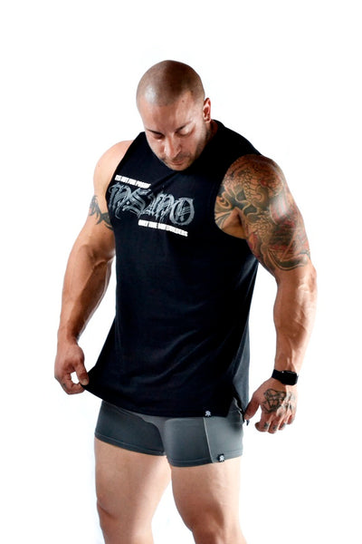 Sleeveless T-Shirt Tank Gym Warrior