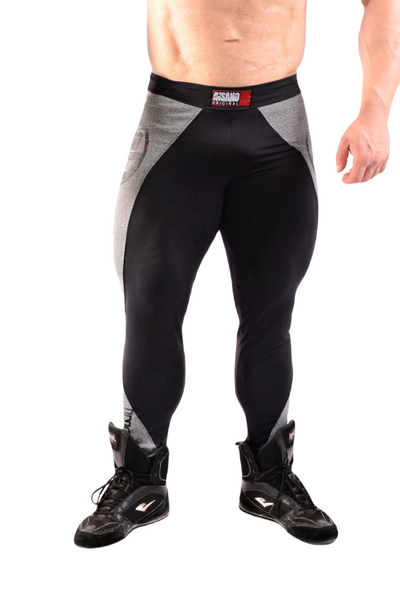 Two Tone Tight High Legging Vulcan